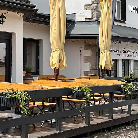 Hotel Lomnice Špindlerŭv Mlýn 外观 照片