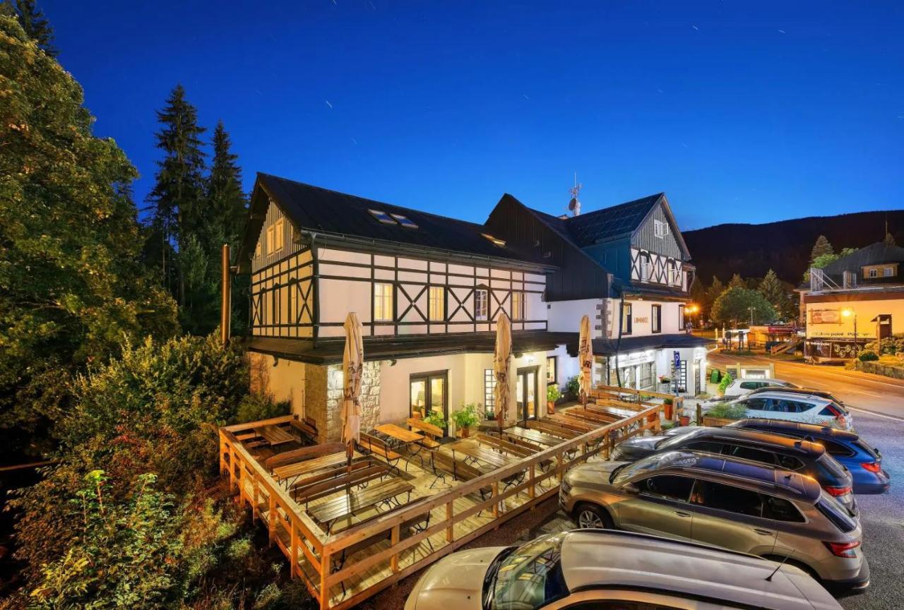 Hotel Lomnice Špindlerŭv Mlýn 外观 照片