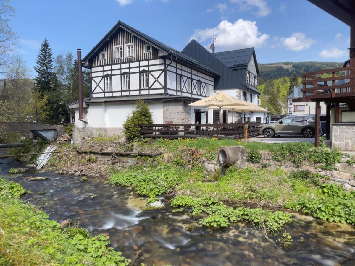 Hotel Lomnice Špindlerŭv Mlýn 外观 照片