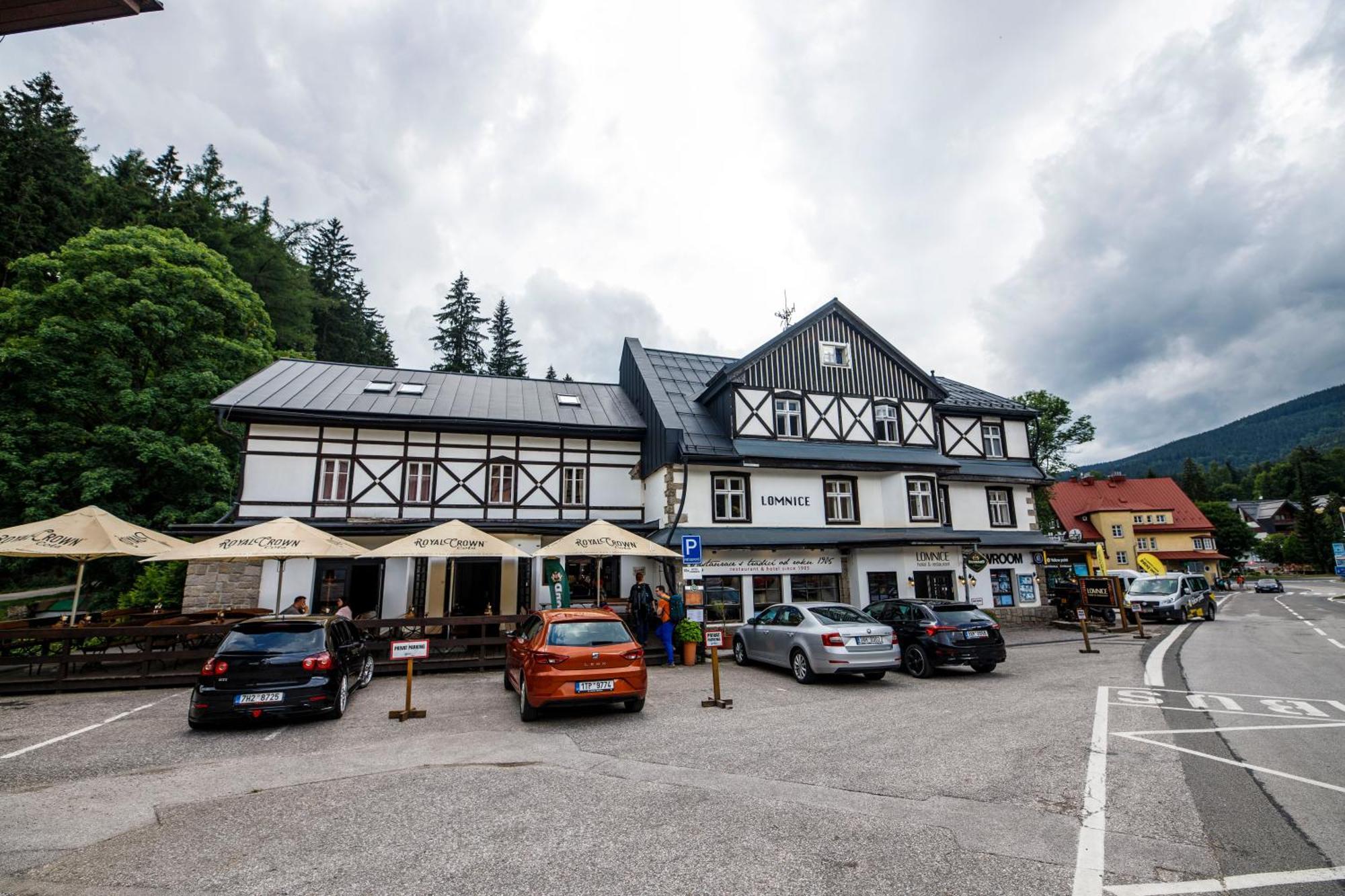 Hotel Lomnice Špindlerŭv Mlýn 外观 照片
