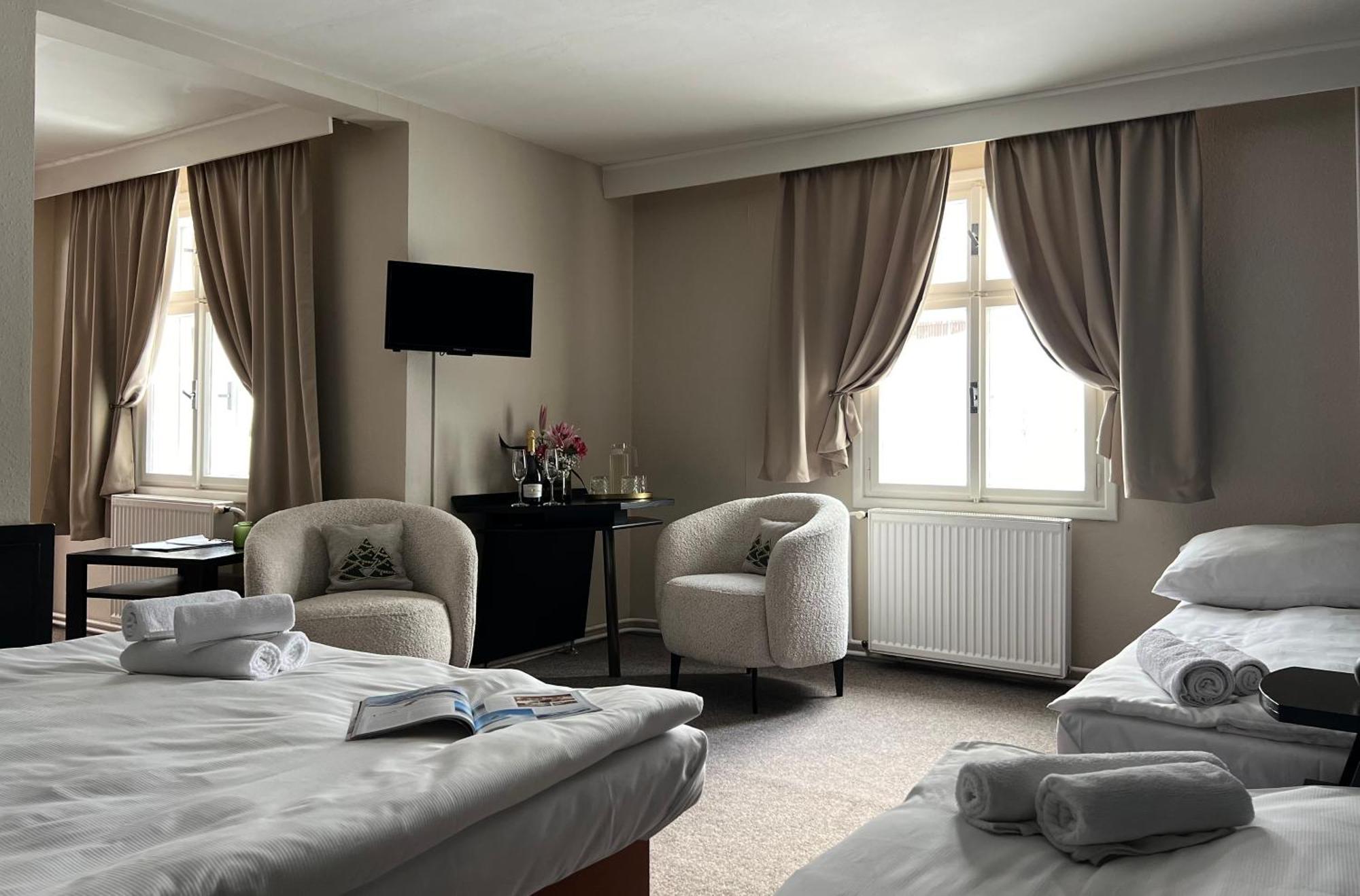 Hotel Lomnice Špindlerŭv Mlýn 外观 照片