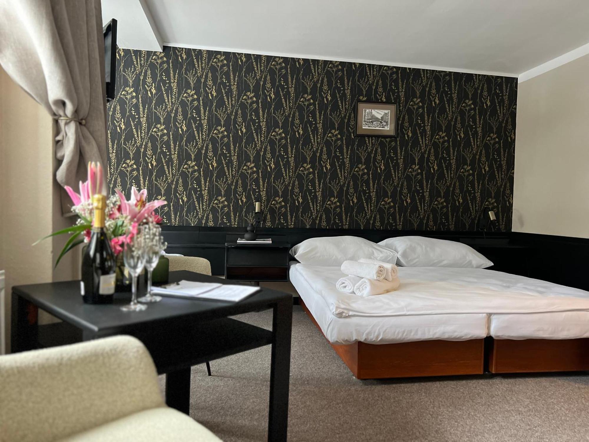 Hotel Lomnice Špindlerŭv Mlýn 外观 照片