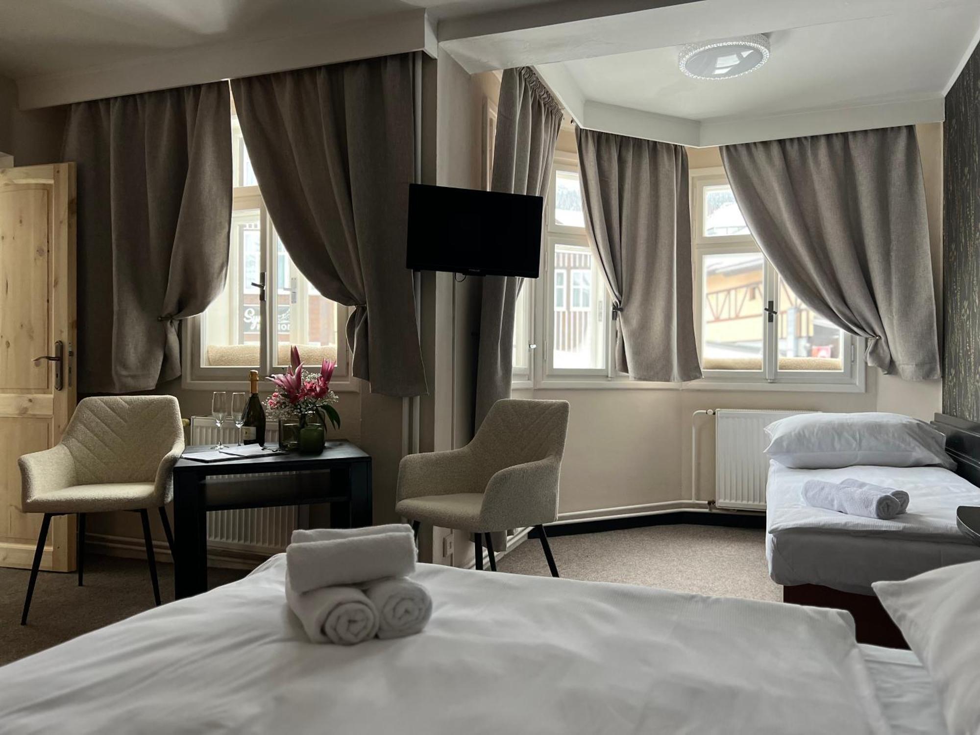 Hotel Lomnice Špindlerŭv Mlýn 外观 照片