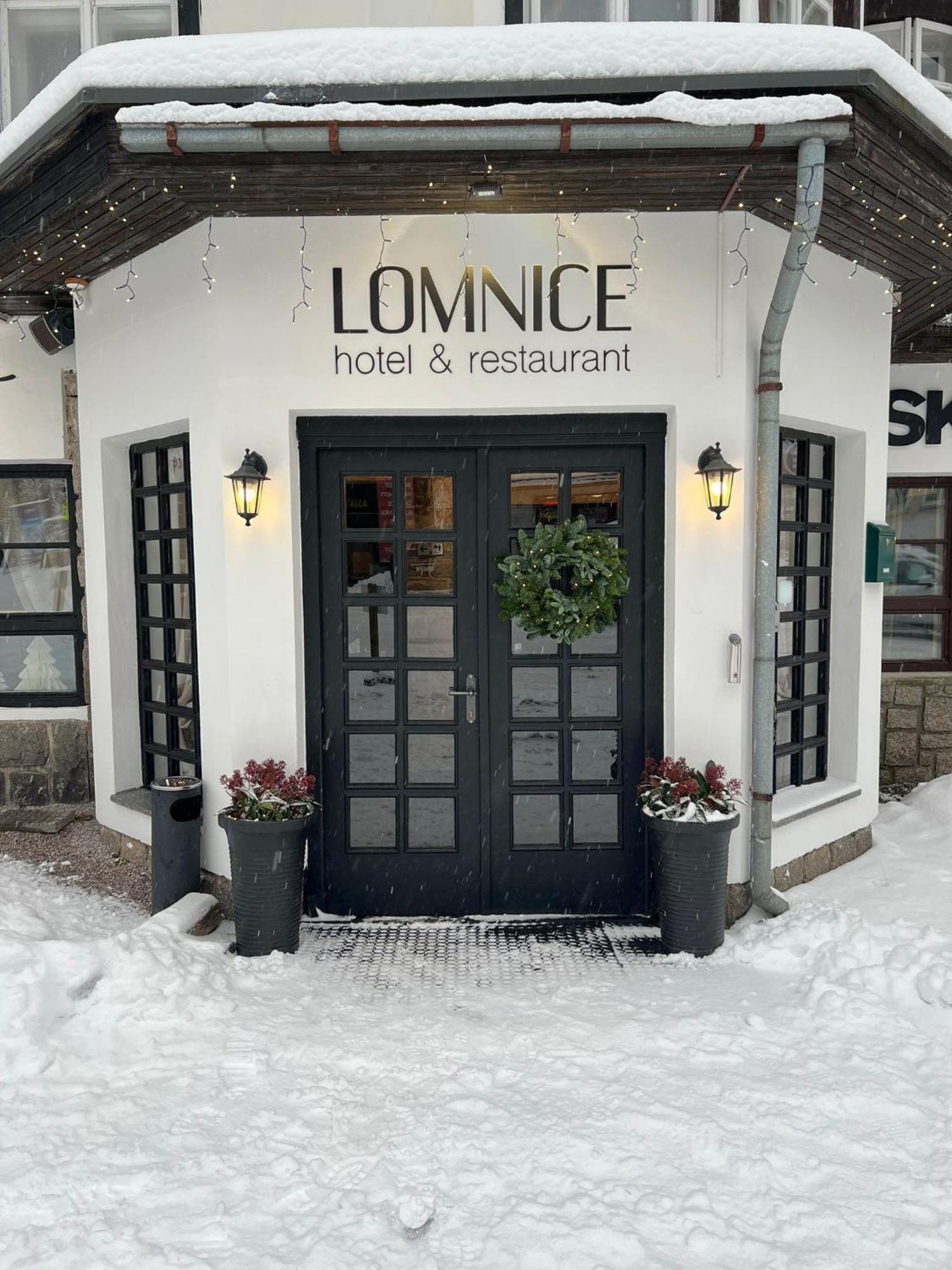 Hotel Lomnice Špindlerŭv Mlýn 外观 照片