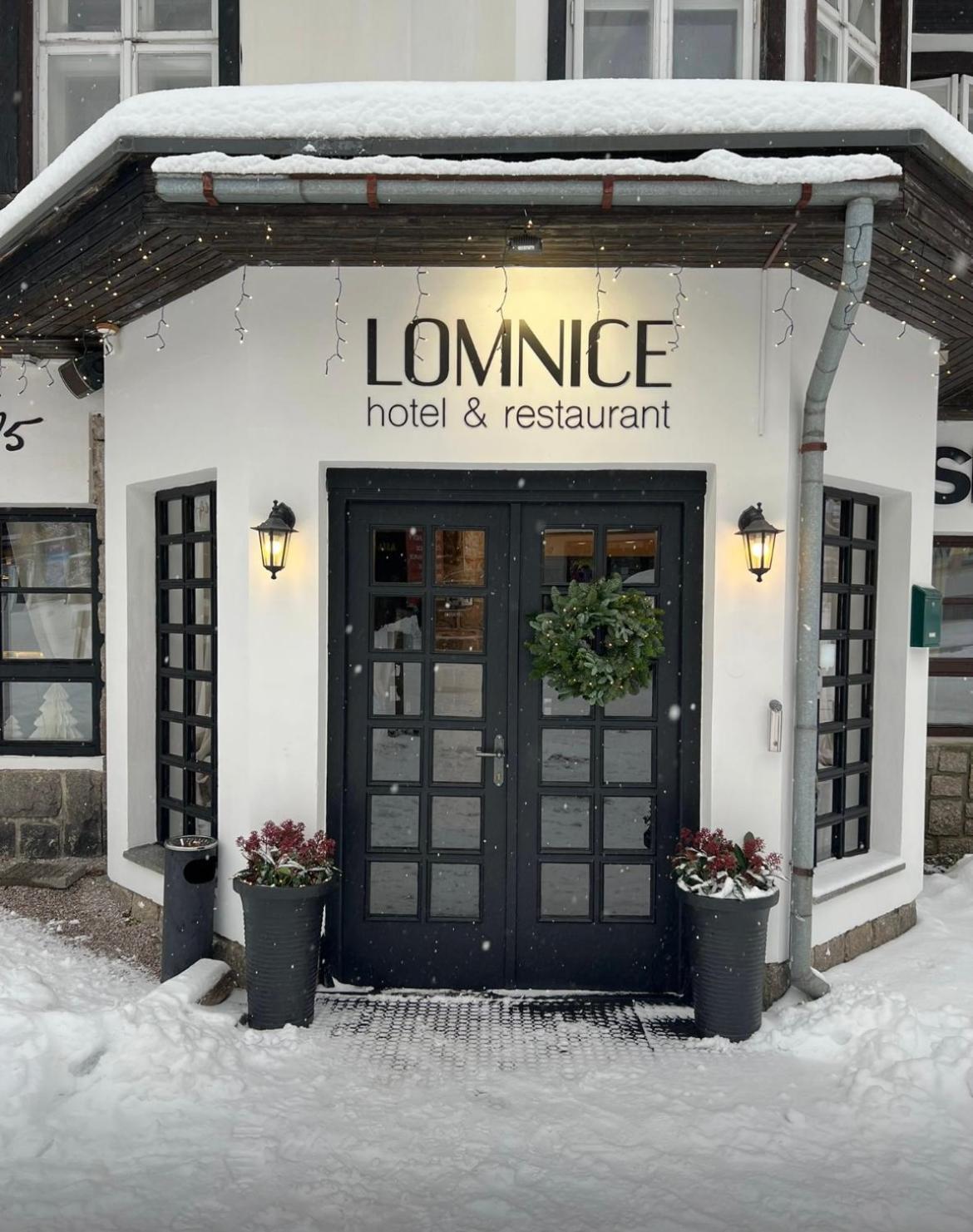 Hotel Lomnice Špindlerŭv Mlýn 外观 照片