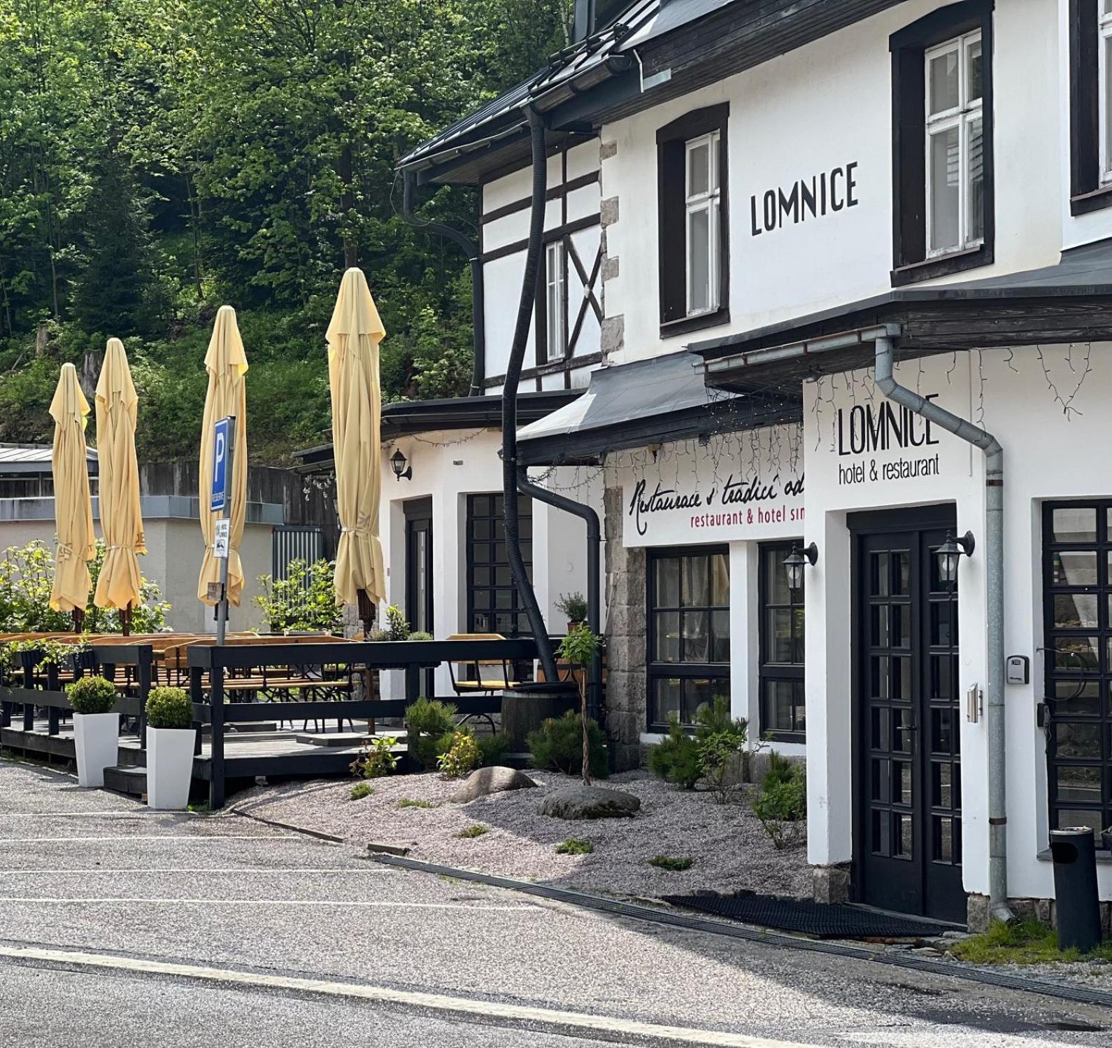Hotel Lomnice Špindlerŭv Mlýn 外观 照片