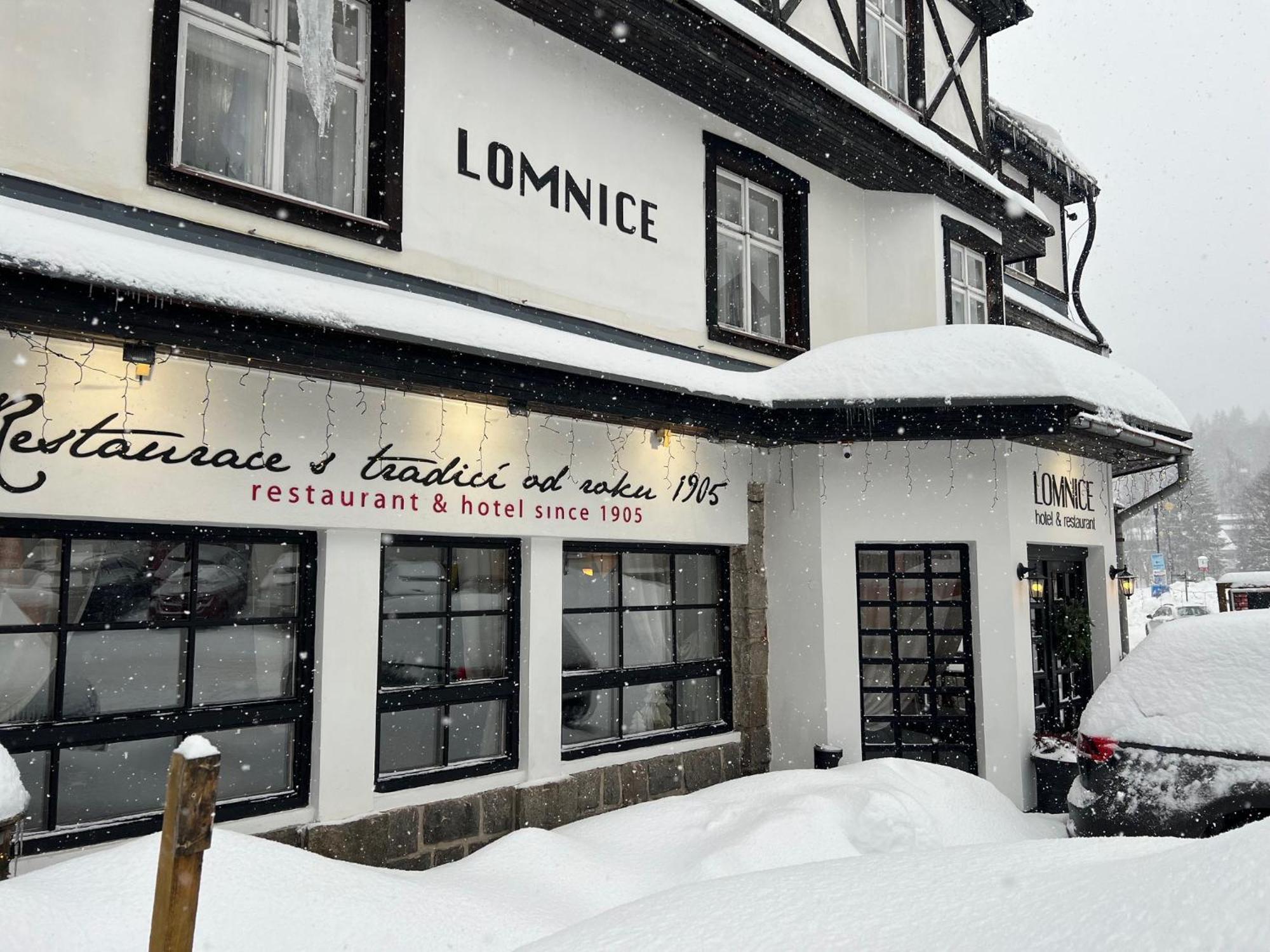 Hotel Lomnice Špindlerŭv Mlýn 外观 照片