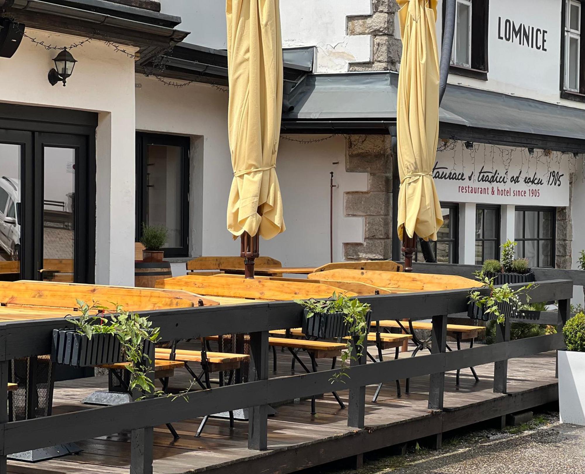 Hotel Lomnice Špindlerŭv Mlýn 外观 照片