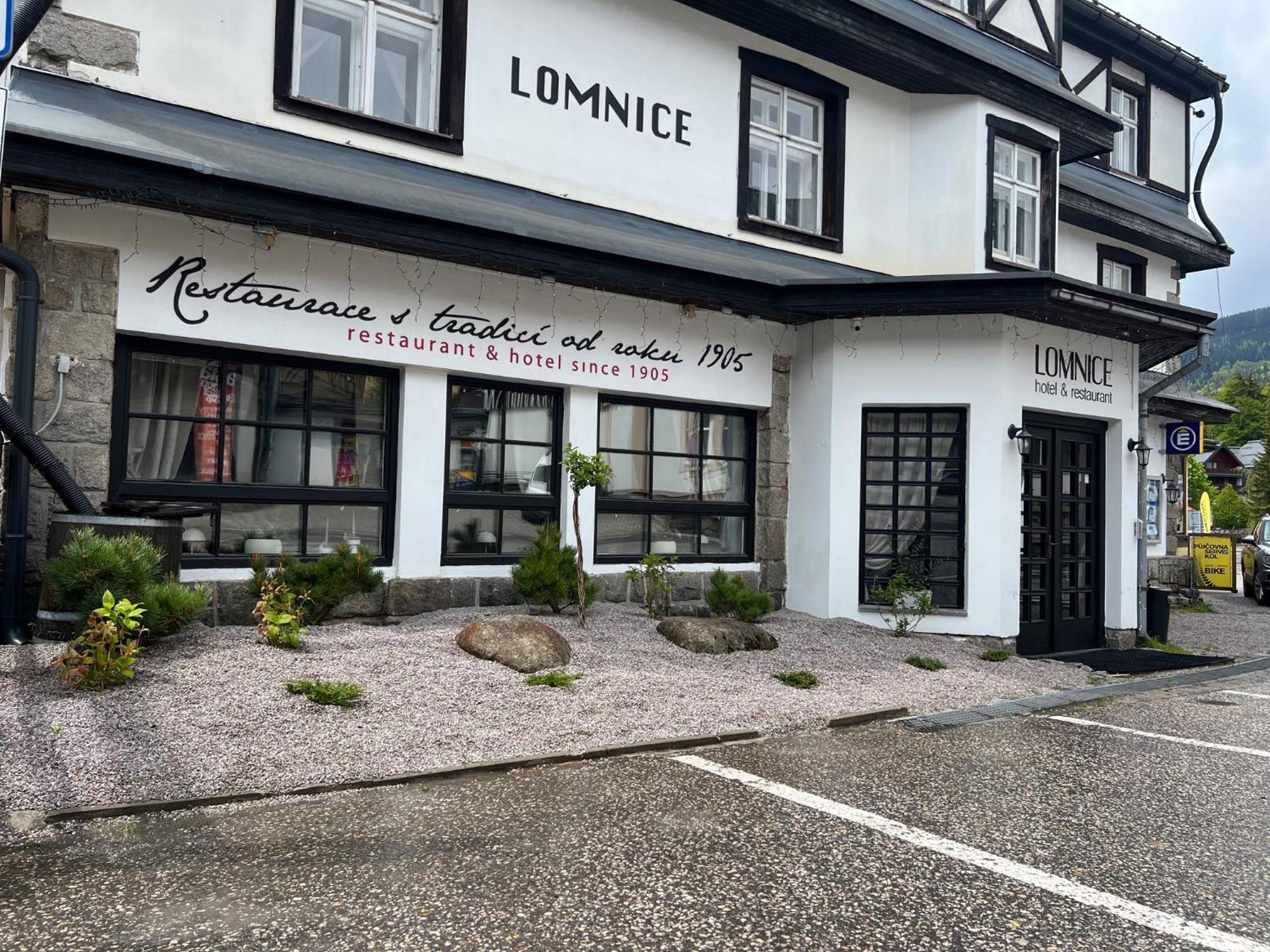 Hotel Lomnice Špindlerŭv Mlýn 外观 照片